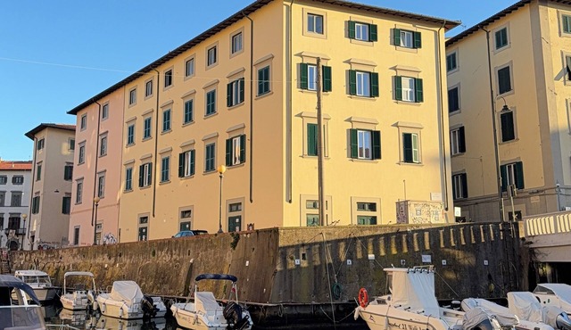New Family apartment with a view of the canals in the Venice district