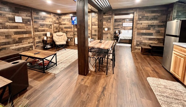 New suite. Direct ATV/ Snowmobile access in the mountains