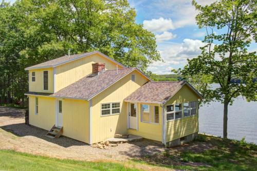 Newly Restored Waterfront Cottage with Private Dock, Fireplace, & Farm - Dogs OK