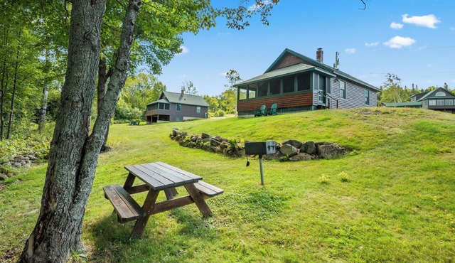Niboban Cabin 7 - Nice cabin on Rangeley Lake in the Niboban cottage community