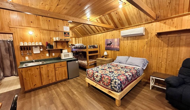 Northern Maine Cabin - Trails - WiFi - AC