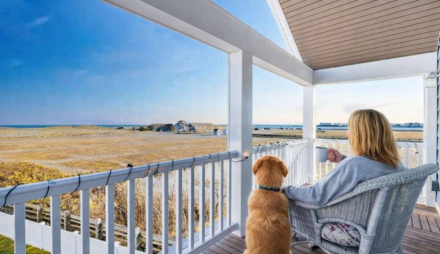 Oceanview Oasis | 5 Mins Walk To Hampton Beach