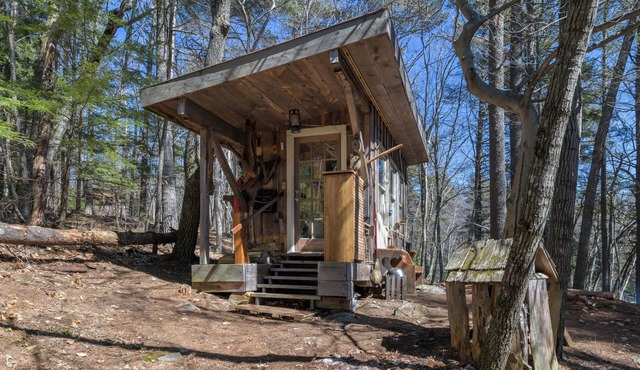 Official Tiny Earth Cabin: Cozy, 2-Night Minimum, Woods & Wildlife
