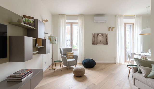 OMNIA APARTMENT, wonderful Home 2 BDR, 6 guests, Milan city center