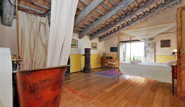 Orvieto Luxury Swimming Pool Villa Umbria