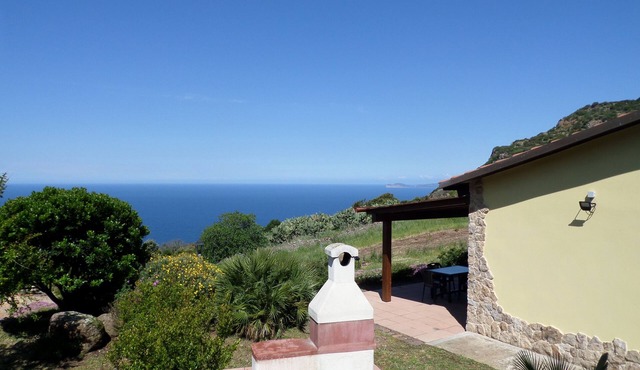 PalaEntòne - Small paradise, Relax, nature, sea view and wonderful sunsets