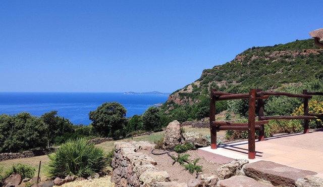 PalaEntòne - Small paradise, Relax, nature, sea view and wonderful sunsets