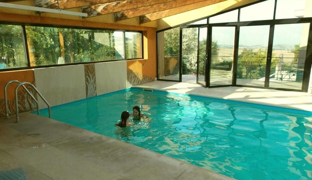 Panoramic accommodation in the hills