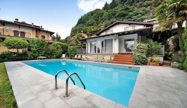 Pet-friendly "Luxury Country House Domaso" with Pool and Lake View
