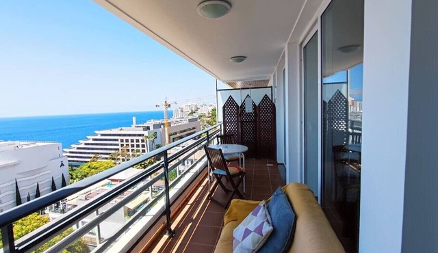 Phenomenal One-Bedroom Apartment with Ocean View