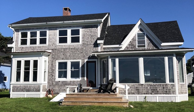 PORT TACK: Harbor Front Home with Sweeping Views