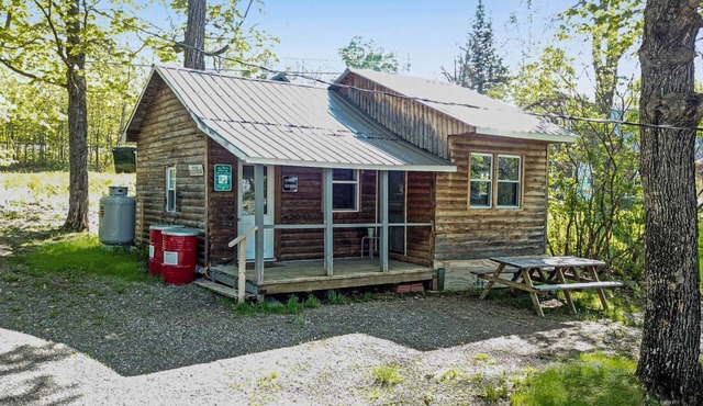 Portage Lakeside Cabins in Portage Lake, ME