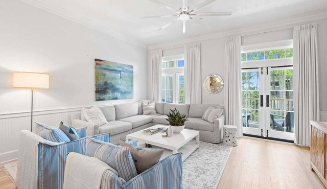 PRIME LOCATION! WATERCOLOR CONDO FULLY RENOVATED! STEPS TO BEACH CLUB!