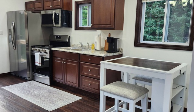Private hideaway home with the best nature views. Short drive to coastal views