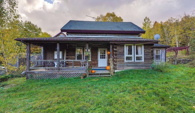 Private Yard & Deck: Adirondack Cabin Retreat!