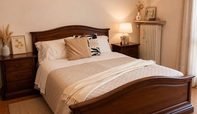 QuickHome Monviso - One Bedroom Apartment, Sleeps 4
