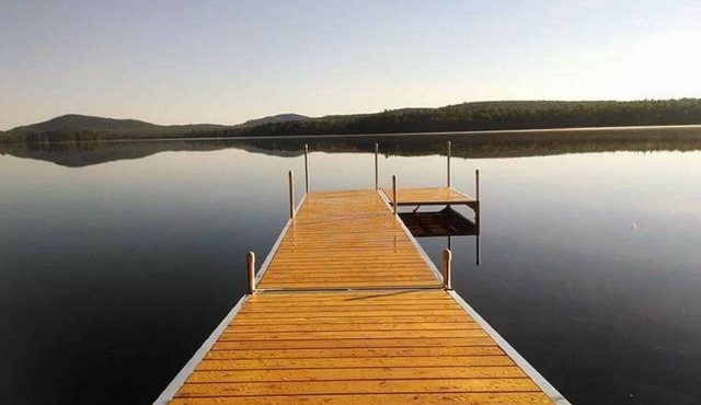 Quiet northern Penobscot County cabin on the shores of Upper Shin Pond