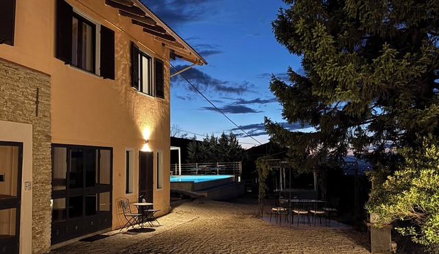 Relais Portaluna Incanto/2BR, Sleeps 6, Garden, Langhe Views, Wifi