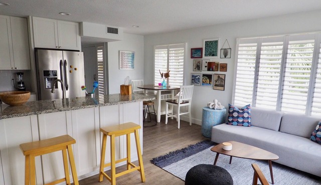 Relax near St. Pete & Clearwater Beaches, stay in our 2-bedroom beach condo