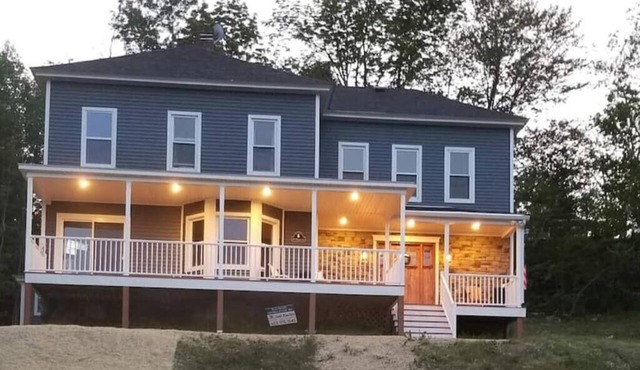 Ride from this Mini Mansion to all the ATV Trails