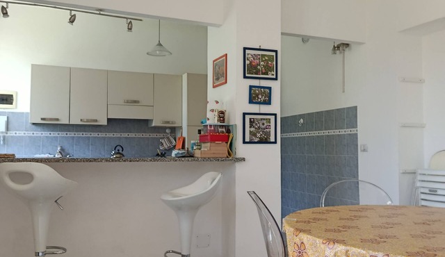 River view apartment