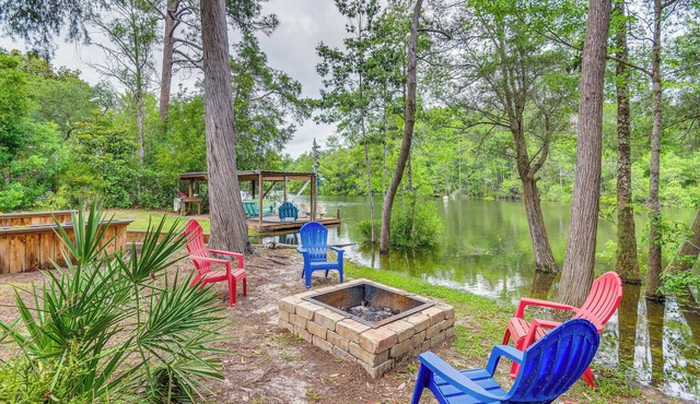 Riverfront Milton Cabin w/Boat Ramp & Dock!