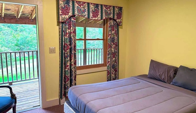 Riverfront Queen Room in West Forks, Maine