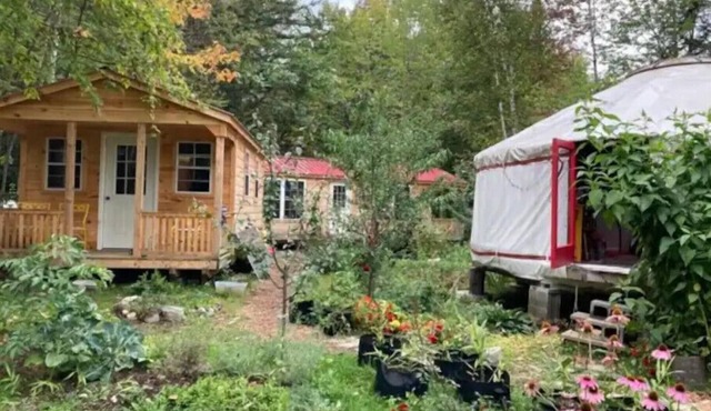 RIVERSIDE OFF GRID RETREAT