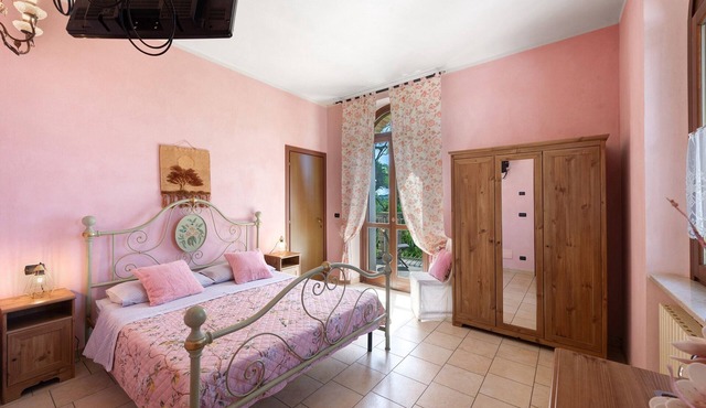 Room 'Agriturismo Cascina Favorita - D4' with Shared Garden, Balcony and Wi-Fi