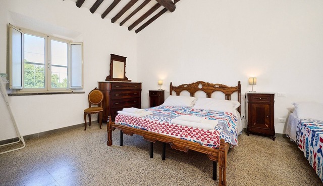 Room 'Camera 1 - Del Ponti' with Shared Garden and Wi-Fi