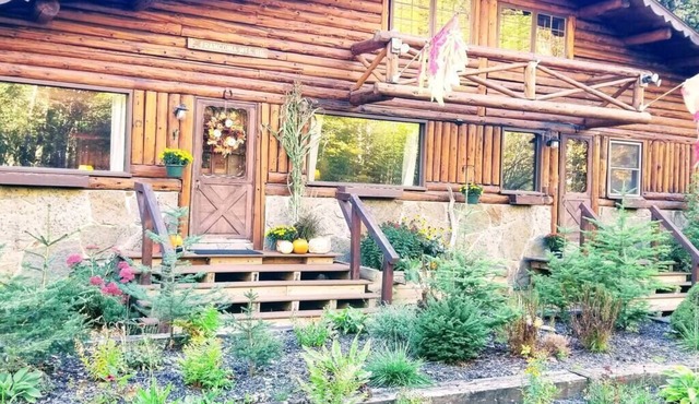 Rustic Log Cabin #3 - "The Lodge"