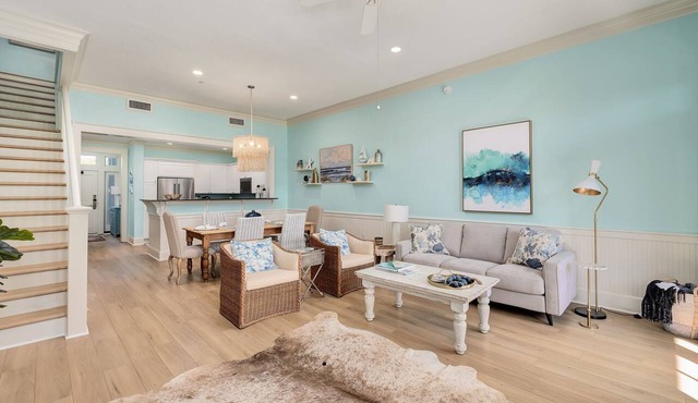 S Side of 30A | Watercolor Resort | Coastal Decor | Walk To Beach!