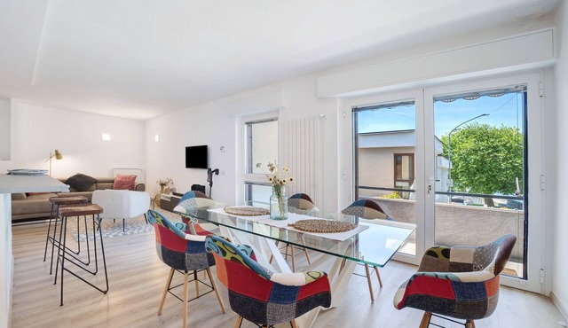 San Martino Lake View Apartment – Relax with Stunning Lake Maggiore Views
