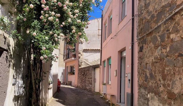 Sardinian Tower House with free parking and AC
