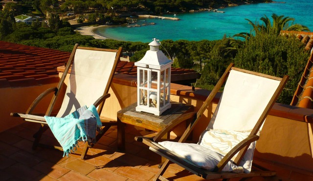 Sea Shell Cottage by the Sea at Capo Coda Cavallo San Teodoro