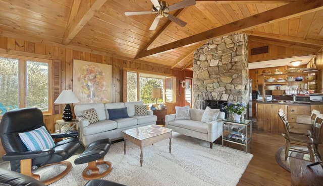 Seacoast Sanctuary - Warm and inviting cottage with uninterrupted oceanfront
