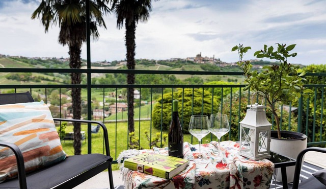 Slow Villa Barbara-your Holiday Home with private Pool and A/C in Langhe & Roero