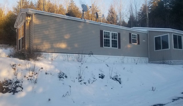 snowmobiling and ATV Trails right off the property