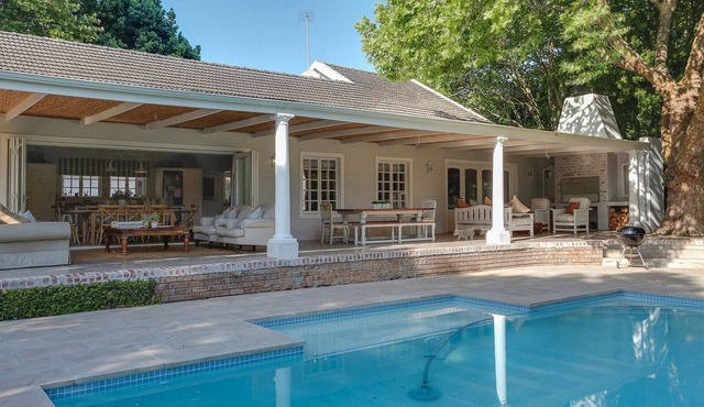 Spacious, social Constantia home