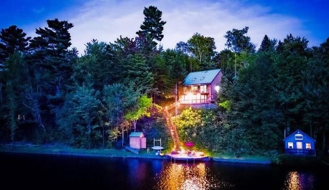 Stairway To Heaven-VT Lakefront!