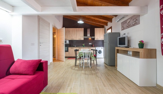 Studio Apartment "Confortevole Loft Sud Sardegna" with Balcony & Wi-Fi