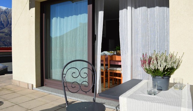 Studio Apartment with panoramic view 25/studio, second floor