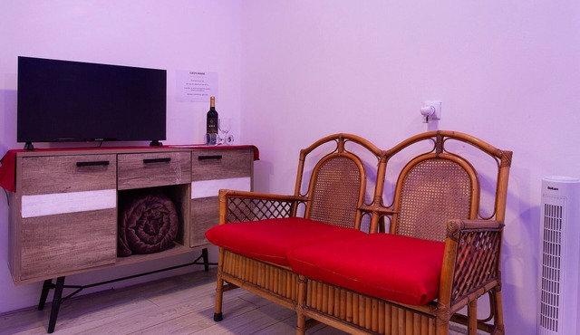Studio 'Luci's House B' with Mountain Views, Shared Terrace, and Wi-Fi