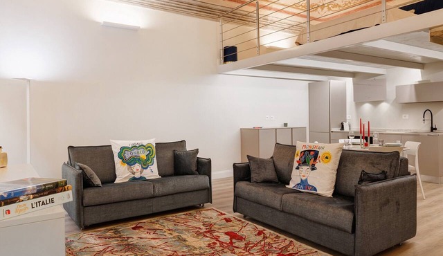 Studio 'San Martino 8 Langhe e Monferrato' with Balcony and Air Conditioning