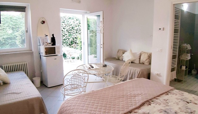 Studio with disabled access for 4 people