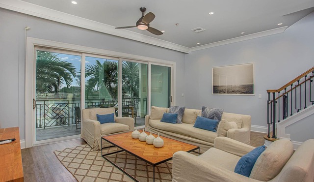Stunning 4 Bedroom Waterfront Property with Dock
