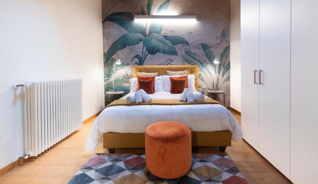 Suite Deluxe in Palazzo Storico - Centro Sassari - Appartamento Olbia