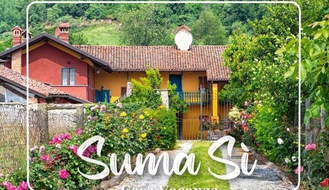 Suma Si Casa Cesare - 2000 mq di giardino a Vostra disposizione
