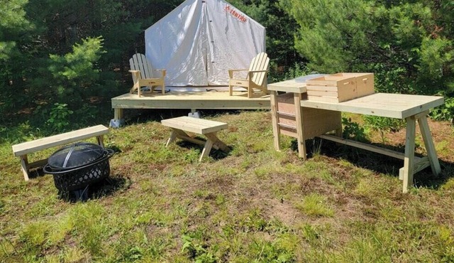 Tentrr Signature Site - Intervale Oasis on the Androscoggin River