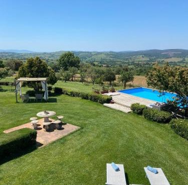 Tenuta Le Mandorlaie, Agriturismo in Scansano